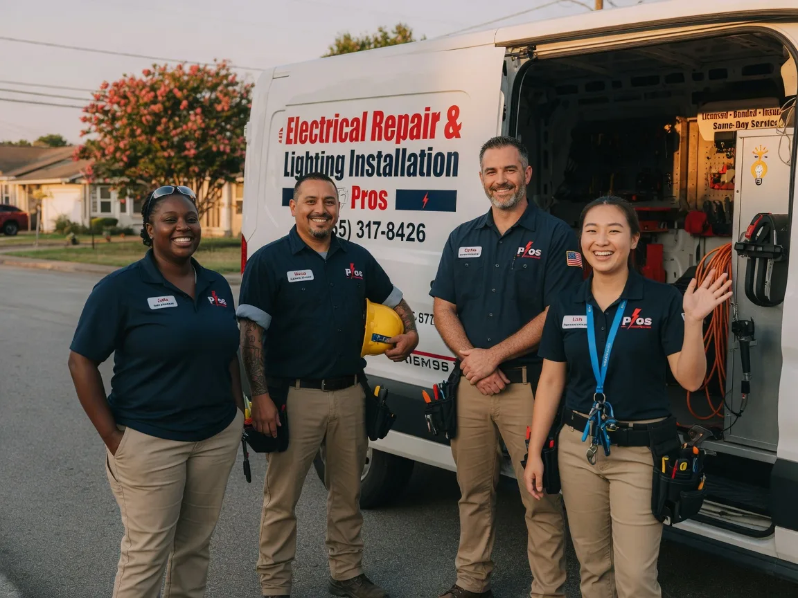 Licensed Electrician company in Newell, PA