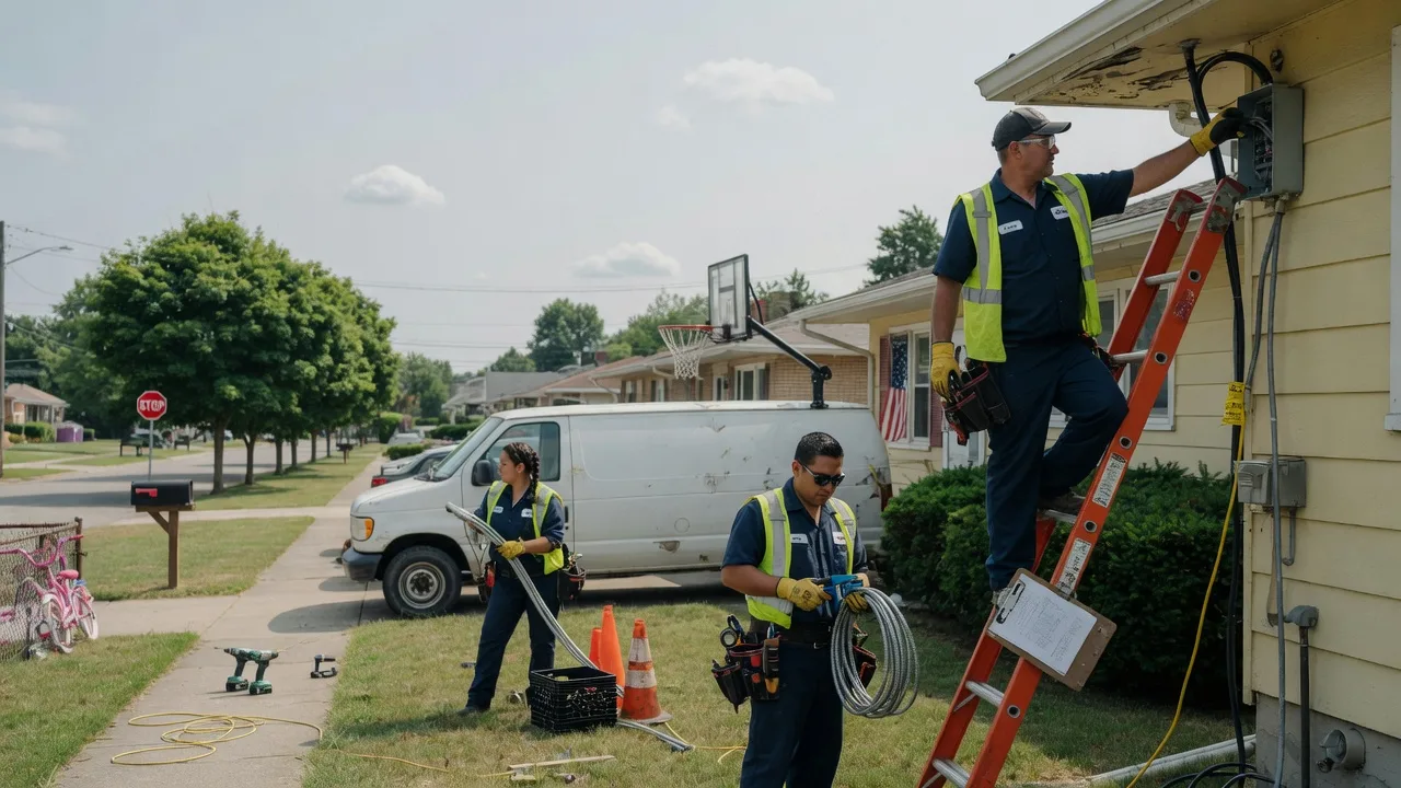 Licensed Electrician in Newell, PA near me