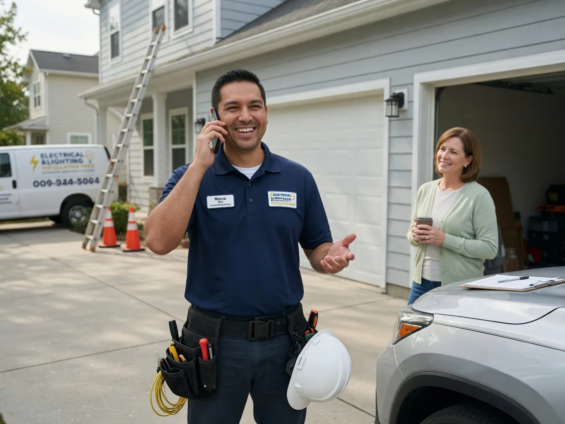 Licensed Electrician Newell, PA FAQs
